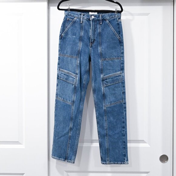 AGOLDE Size 25 Cooper Cargo Jeans Oversized - Picture 1 of 8